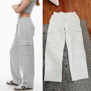 Aritzia TNA Mega Cargo Sweatpants